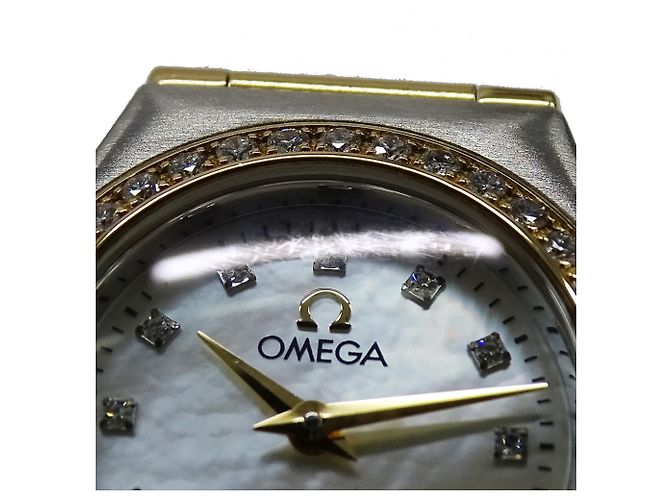 Orologio Omega Constellation Mini 1267.75 da donna - vista 12