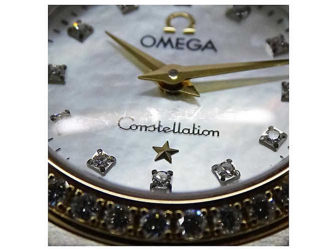 Orologio Omega Constellation Mini 1267.75 da donna - vista 13