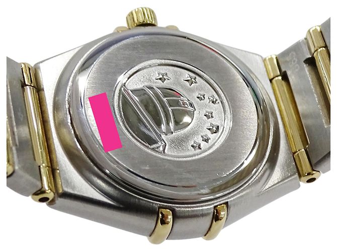 Orologio Omega Constellation Mini 1267.75 da donna - vista 7