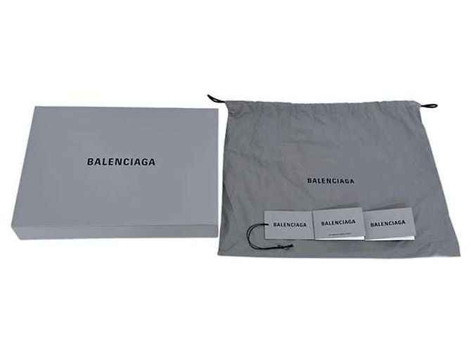 Borsa a tracolla in pelle Balenciaga - vista 10