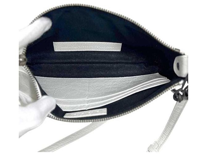 Borsa a tracolla in pelle Balenciaga - vista 3