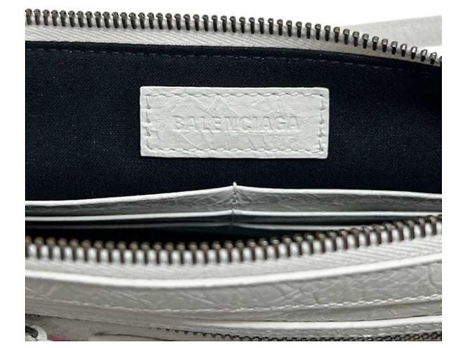 Borsa a tracolla in pelle Balenciaga - vista 5