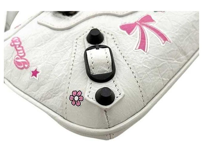 Borsa a tracolla in pelle Balenciaga - vista 6