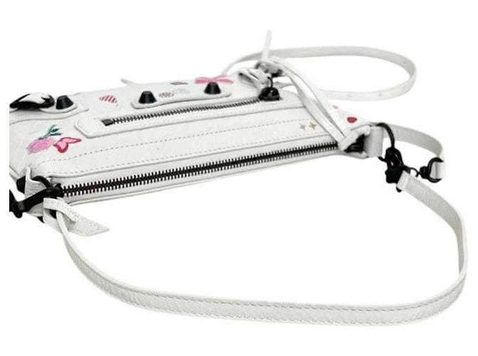 Borsa a tracolla in pelle Balenciaga - vista 7