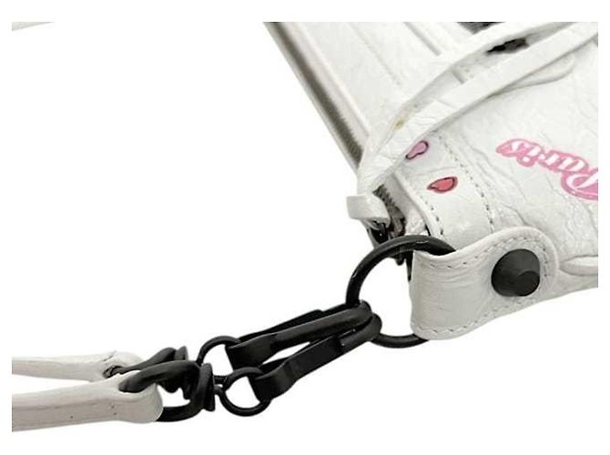 Borsa a tracolla in pelle Balenciaga - vista 9