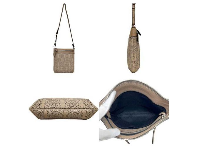 Borsa a tracolla Loewe Anagram - vista 2