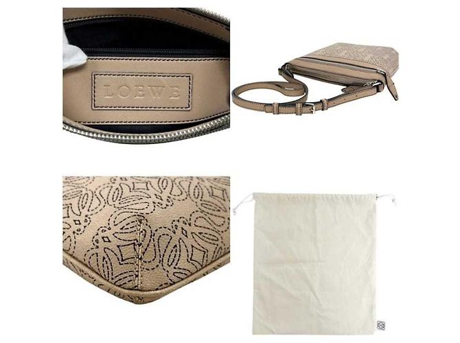 Borsa a tracolla Loewe Anagram - vista 4