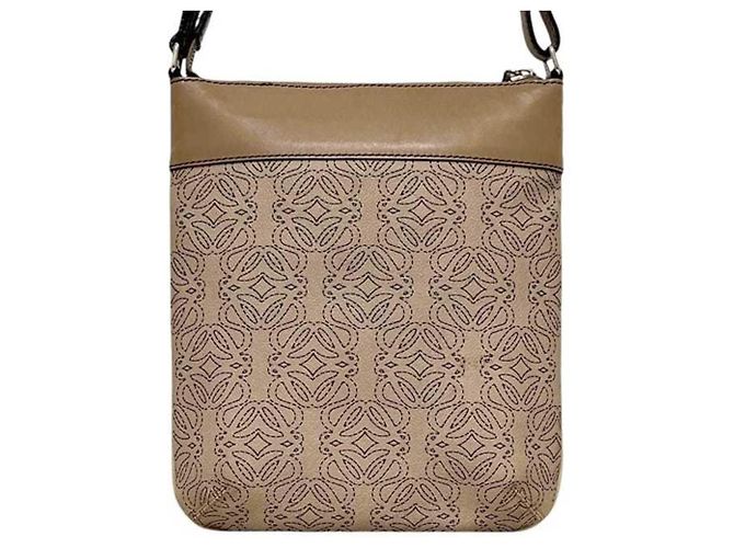 Borsa a tracolla Loewe Anagram - vista 5