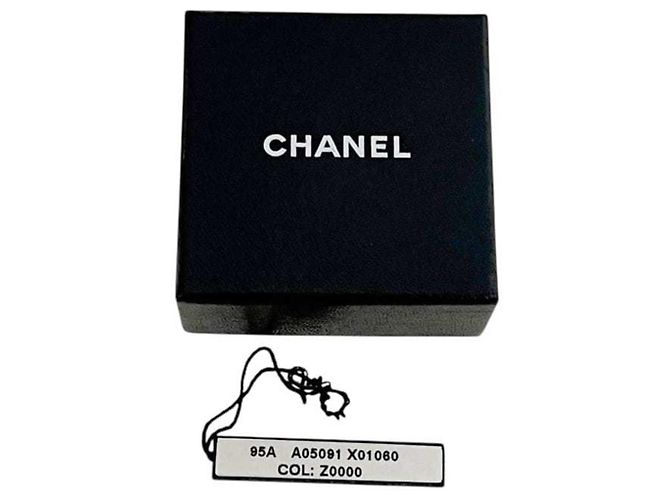 Boucles d'oreilles clips Chanel Gold - vue 10