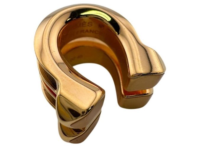 Hermès Boucles d'oreilles Jocchetto Hermes - vue 5
