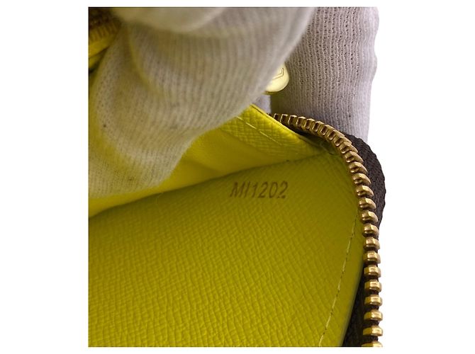 Carteira Zippy Louis Vuitton Monogram Brown - vista 11