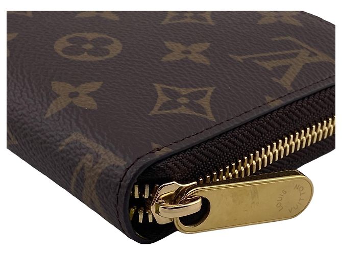 Carteira Zippy Louis Vuitton Monogram Brown - vista 3