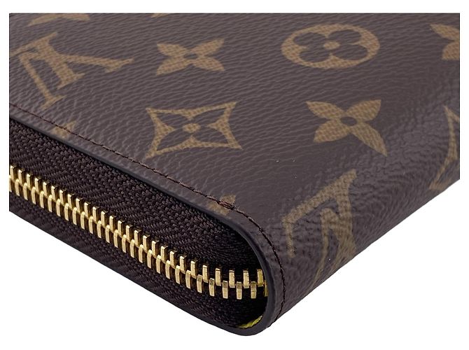 Carteira Zippy Louis Vuitton Monogram Brown - vista 4