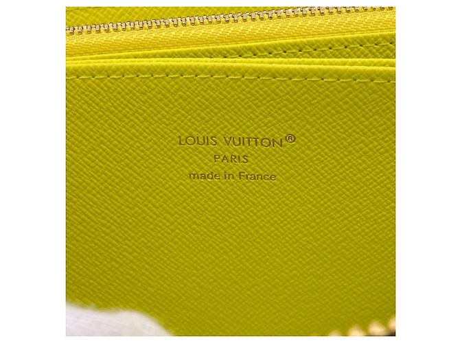Carteira Zippy Louis Vuitton Monogram Brown - vista 9