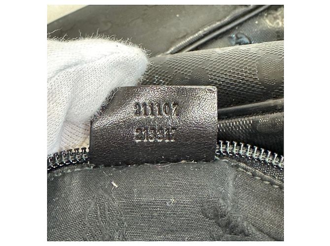 Sac à épaule Gucci GG Imprimé - vue 10