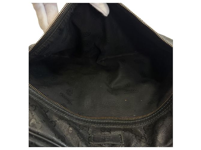 Sac à épaule Gucci GG Imprimé - vue 11