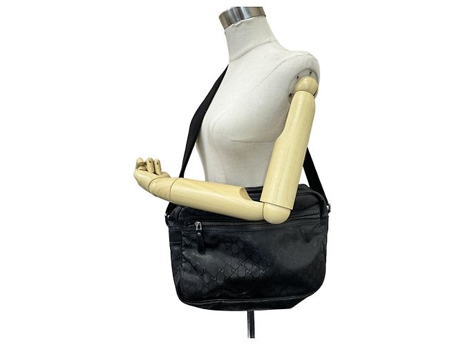 Sac à épaule Gucci GG Imprimé - vue 12