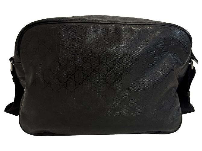 Sac à épaule Gucci GG Imprimé - vue 2