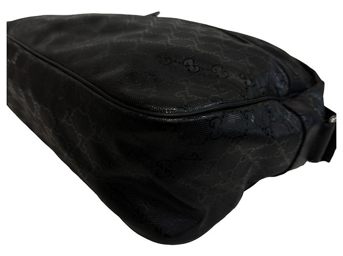 Sac à épaule Gucci GG Imprimé - vue 3