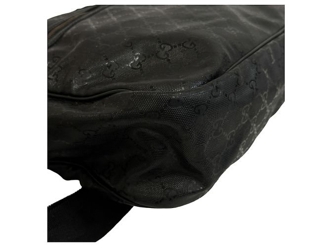 Sac à épaule Gucci GG Imprimé - vue 4