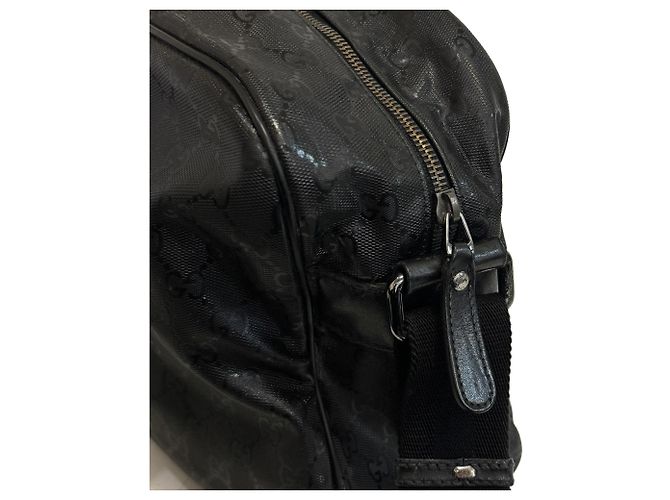 Sac à épaule Gucci GG Imprimé - vue 6