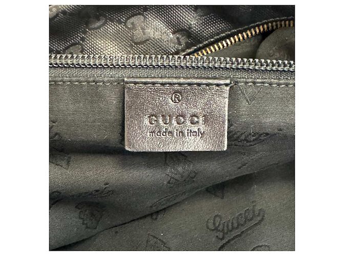 Sac à épaule Gucci GG Imprimé - vue 9
