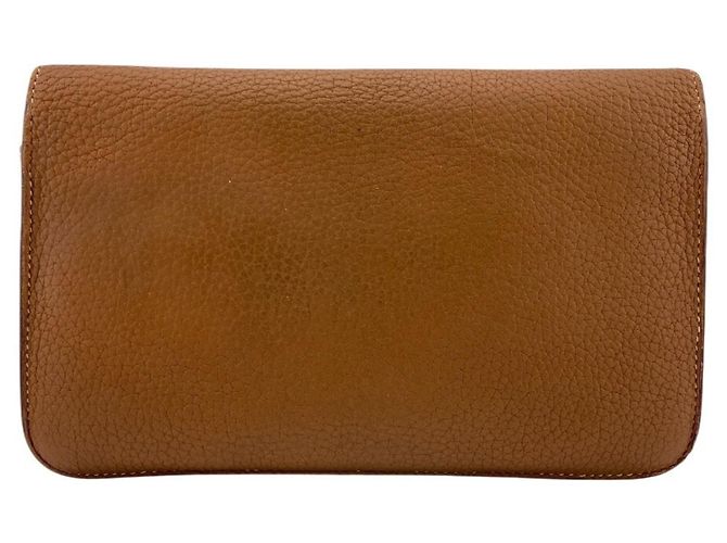 Hermès Portafoglio lungo bi-fold in pelle Hermes Dogon GM - vista 2