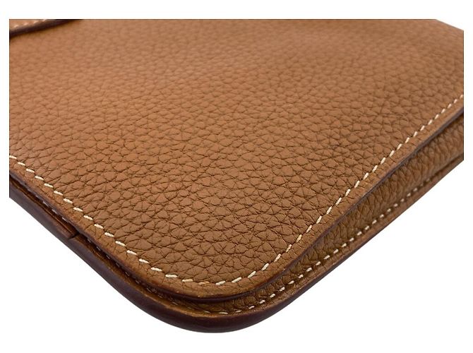 Hermès Portafoglio lungo bi-fold in pelle Hermes Dogon GM - vista 4