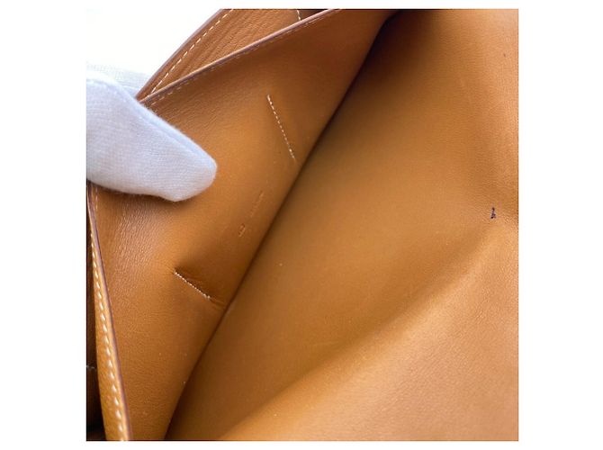 Hermès Portafoglio lungo bi-fold in pelle Hermes Dogon GM - vista 6