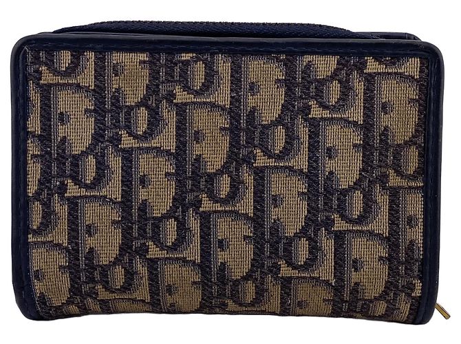 Cartera bi-fold Christian Dior Trotter - vista 2