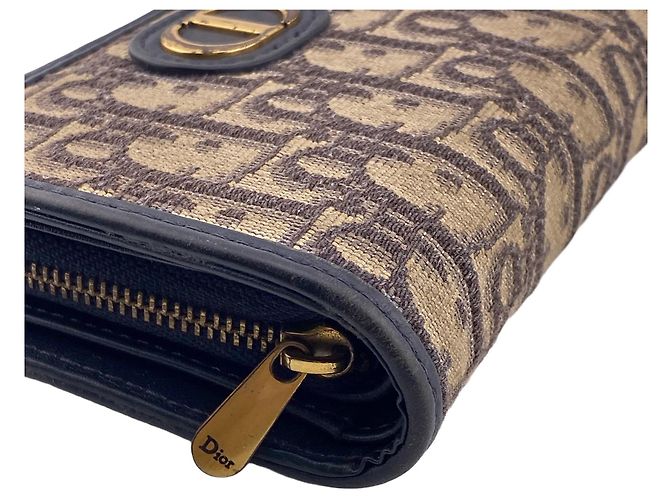 Cartera bi-fold Christian Dior Trotter - vista 3
