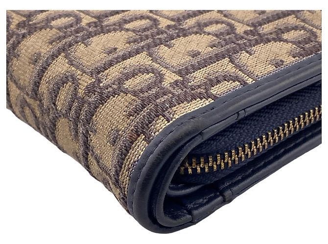Cartera bi-fold Christian Dior Trotter - vista 4
