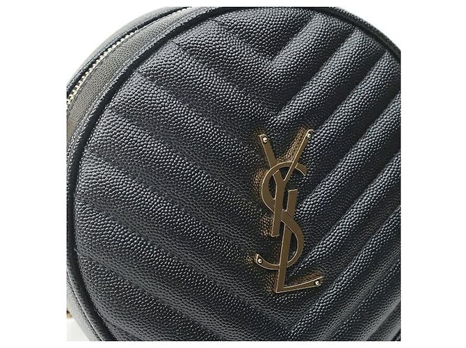 Autre Marque Borsa a tracolla Saint Laurent in vinile con catena - vista 5