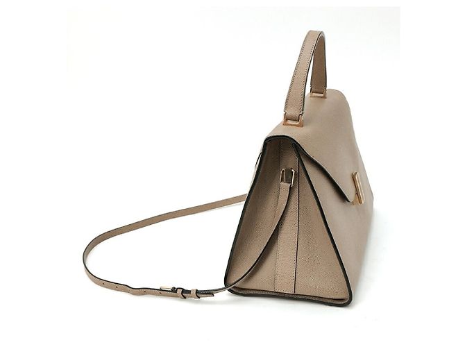 Valextra Large Iside Handtasche aus weichem Kalbsleder - Ansicht 2