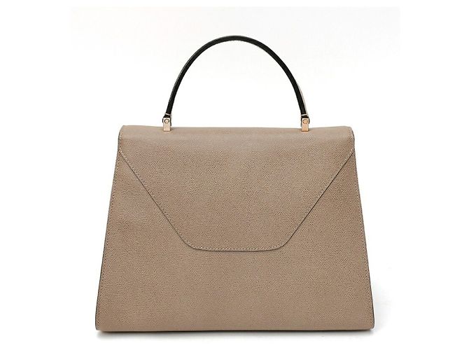 Valextra Large Iside Handtasche aus weichem Kalbsleder - Ansicht 3
