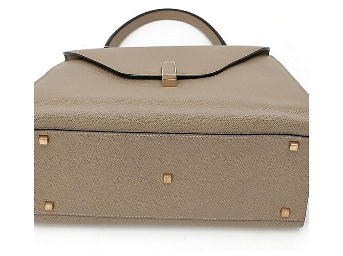 Valextra Large Iside Handtasche aus weichem Kalbsleder - Ansicht 4