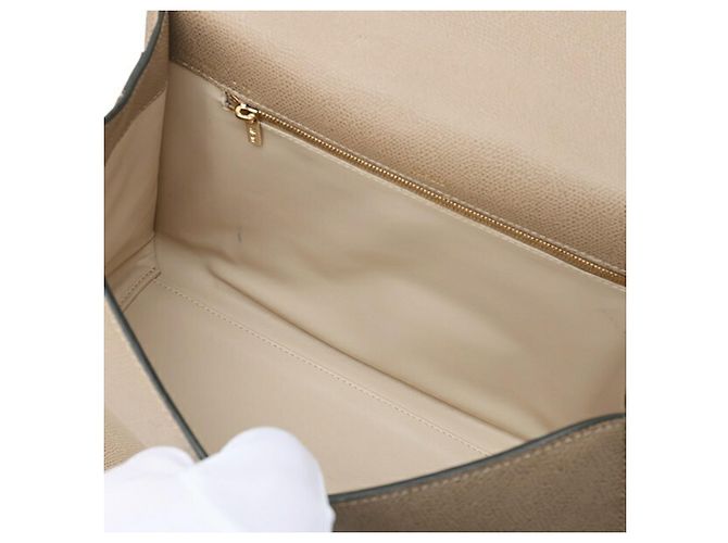 Valextra Large Iside Handtasche aus weichem Kalbsleder - Ansicht 6