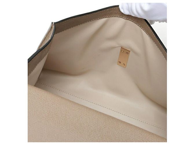Valextra Large Iside Handtasche aus weichem Kalbsleder - Ansicht 7