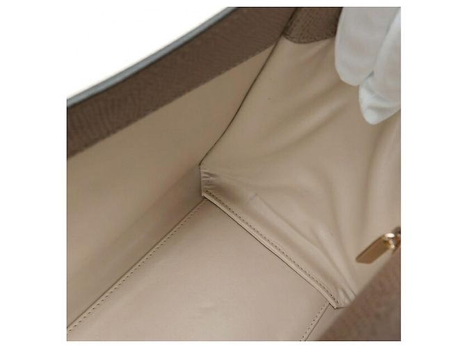 Valextra Large Iside Handtasche aus weichem Kalbsleder - Ansicht 8