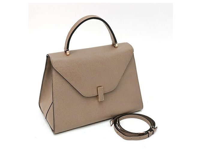 Valextra Large Iside Handtasche aus weichem Kalbsleder - Ansicht 9