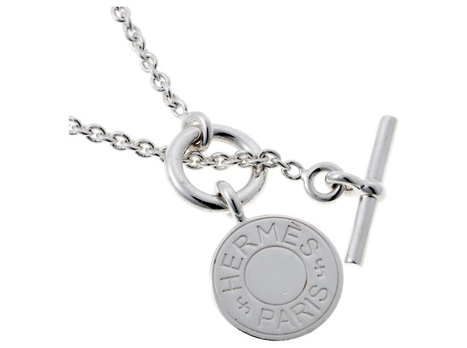 Hermès Hermes Amulette H Confetti Halskette - Ansicht 4