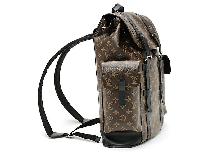 Zaino Louis Vuitton Christopher MM - vista 2