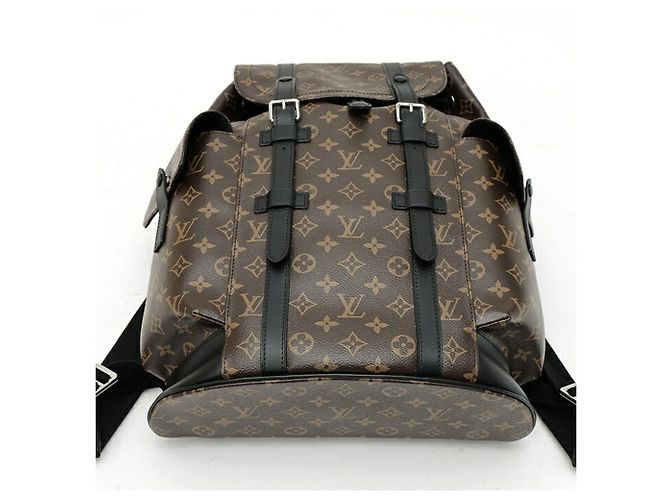 Zaino Louis Vuitton Christopher MM - vista 4