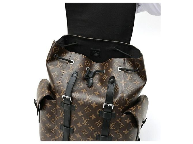 Zaino Louis Vuitton Christopher MM - vista 6