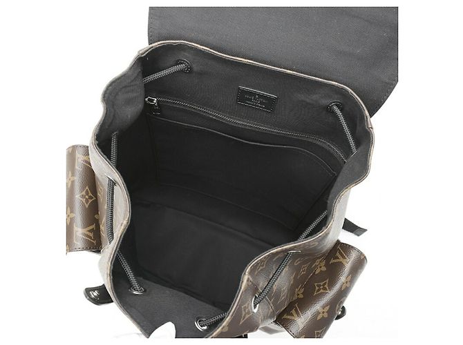 Zaino Louis Vuitton Christopher MM - vista 7