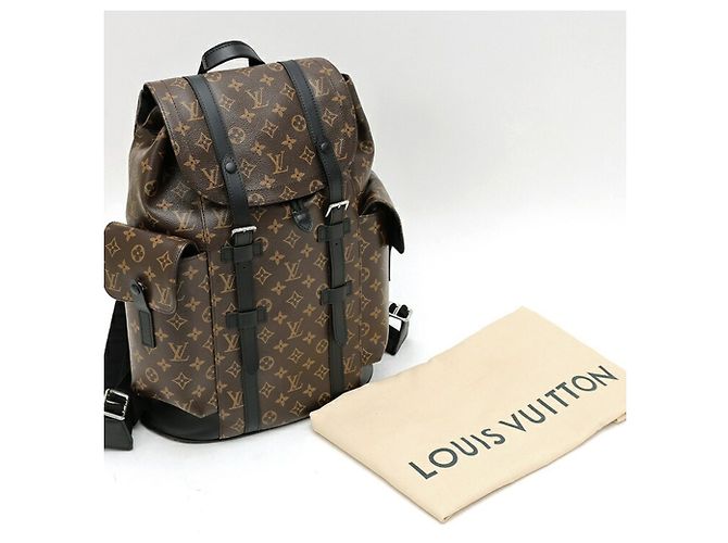 Zaino Louis Vuitton Christopher MM - vista 9