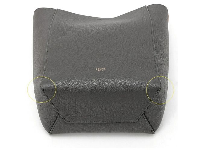 Céline Sac à épaule Celine Sangle Bucket Small - vue 4
