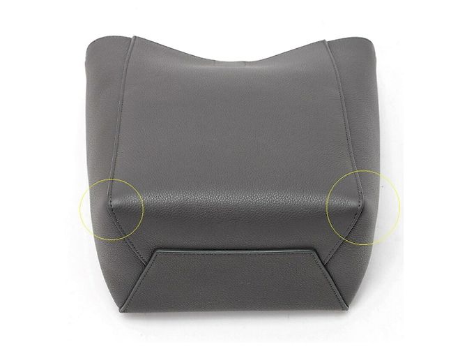 Céline Sac à épaule Celine Sangle Bucket Small - vue 5