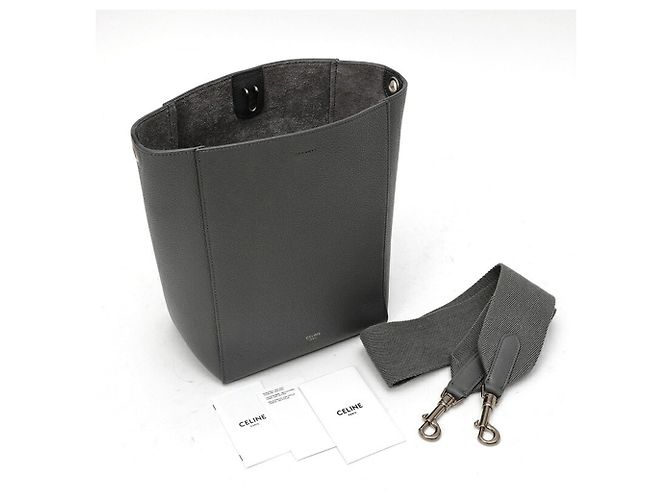 Céline Sac à épaule Celine Sangle Bucket Small - vue 7