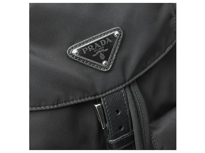 Saffiano Prada Medium Rucksack - Ansicht 4